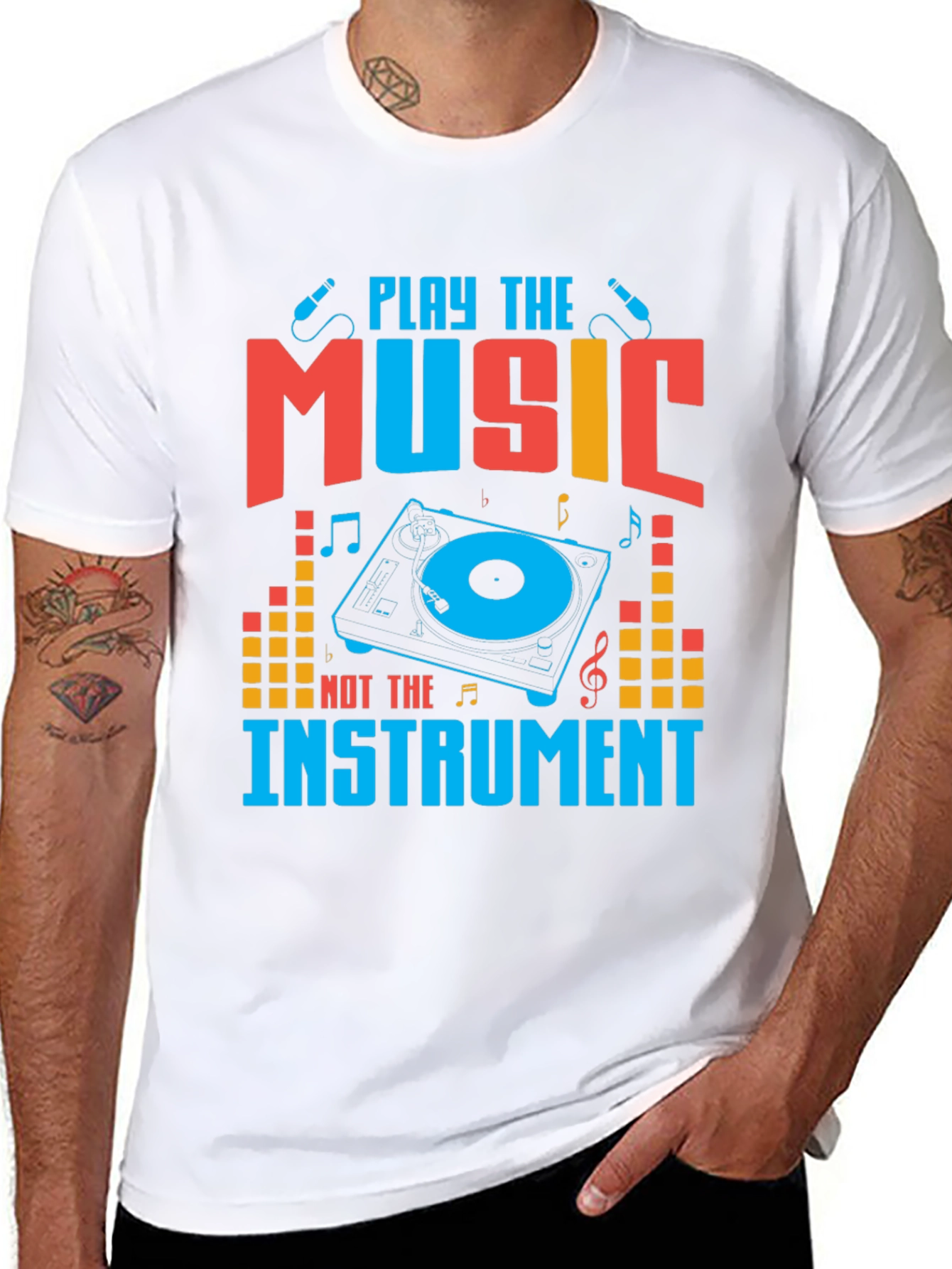Play the Music T-Shirt