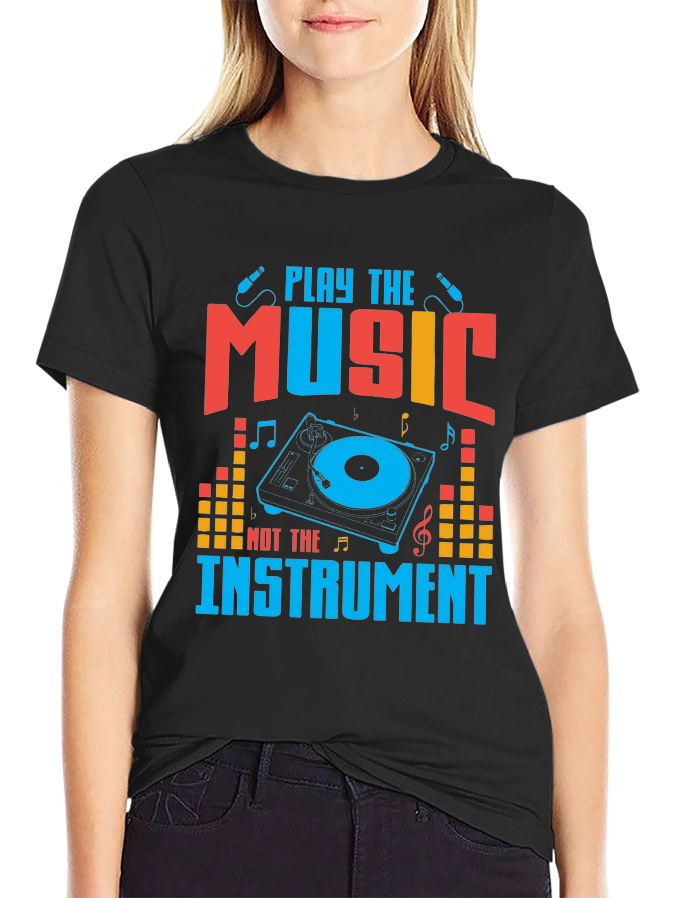Play the Music T-Shirt