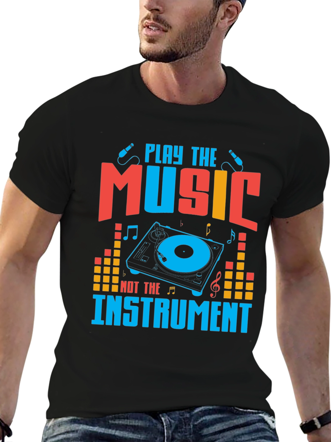 Play the Music T-Shirt