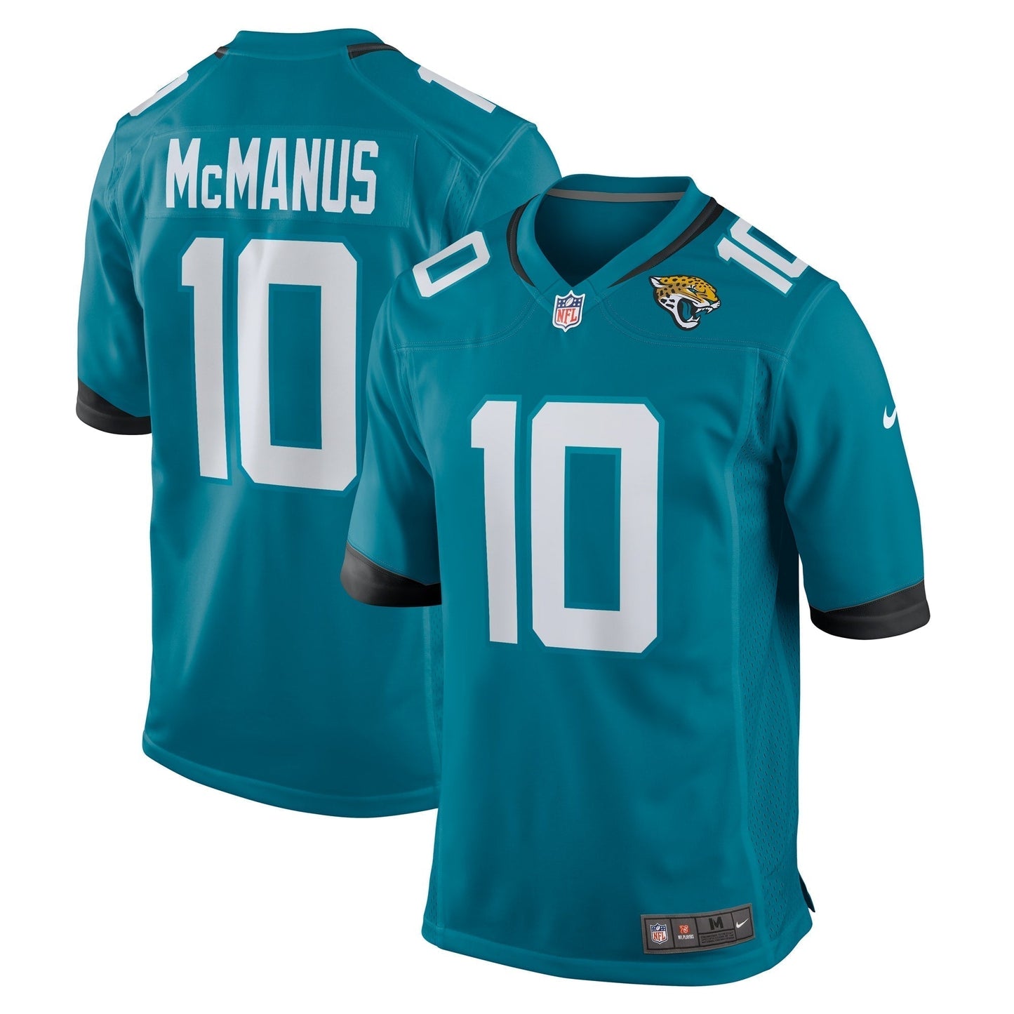 Brandon McManus Jacksonville Jaguars Nike Team Game Jersey -  Teal
