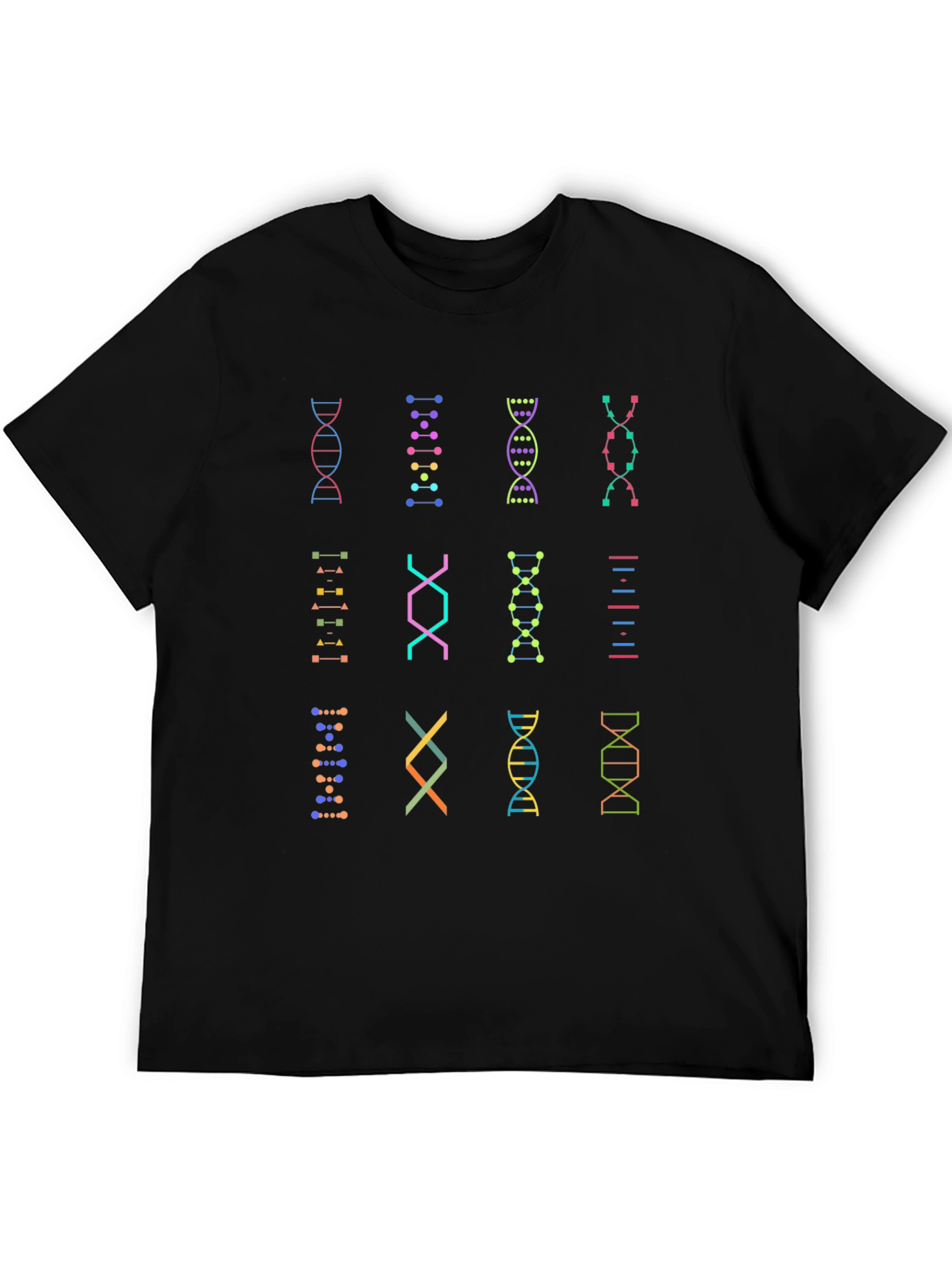 DNA Graphic T-Shirt Molecular Biology Tee