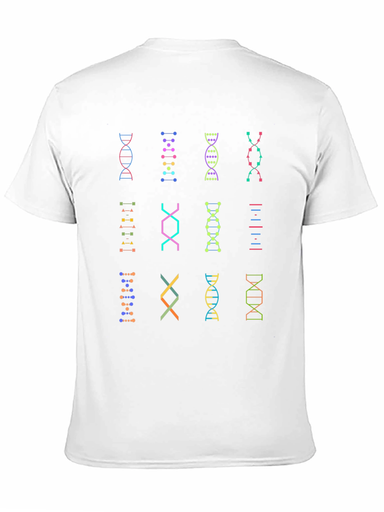 DNA Graphic T-Shirt Molecular Biology Tee