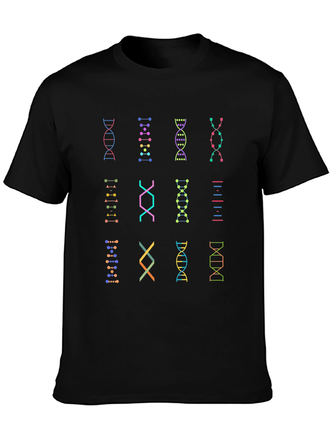 DNA Graphic T-Shirt Molecular Biology Tee