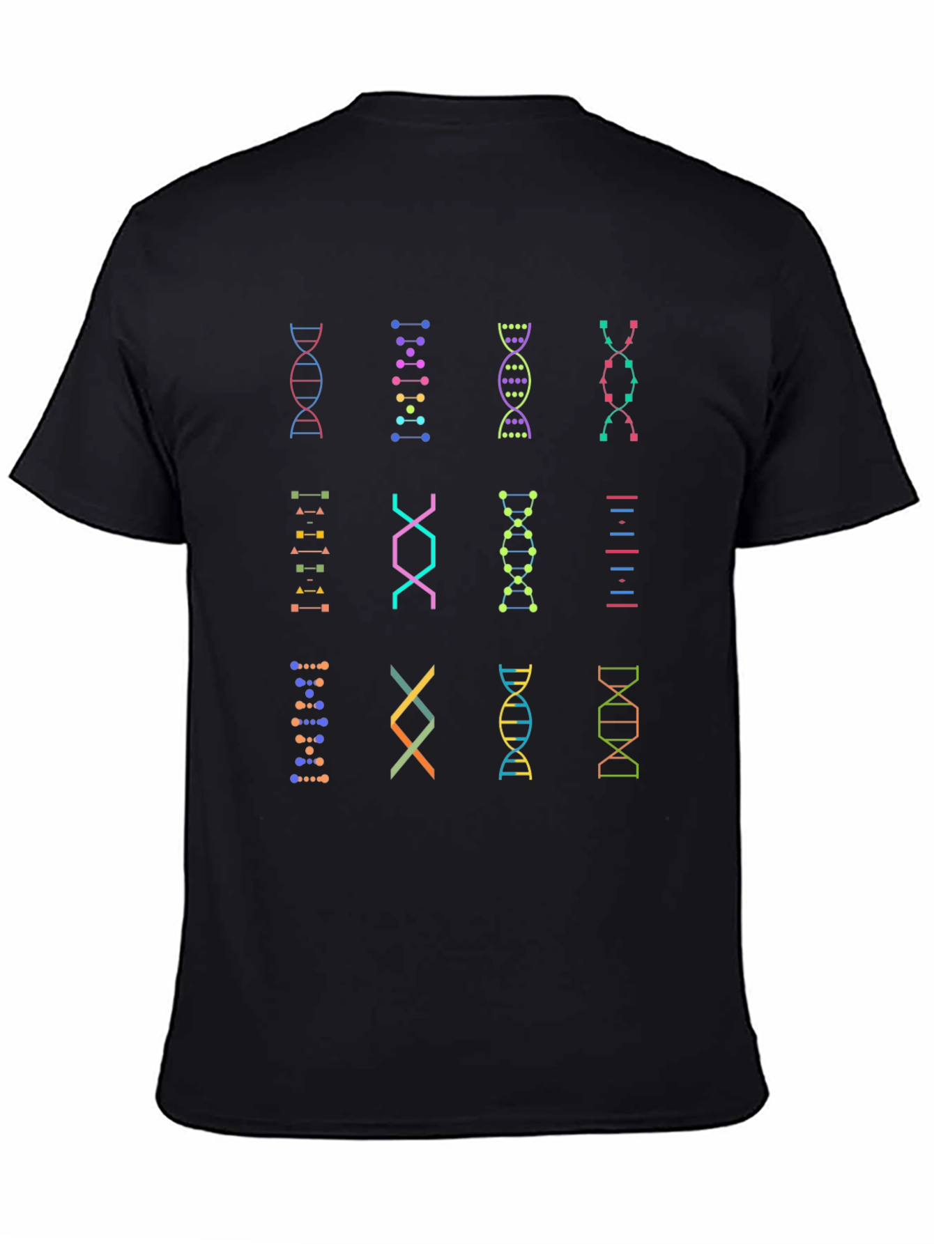 DNA Graphic T-Shirt Molecular Biology Tee