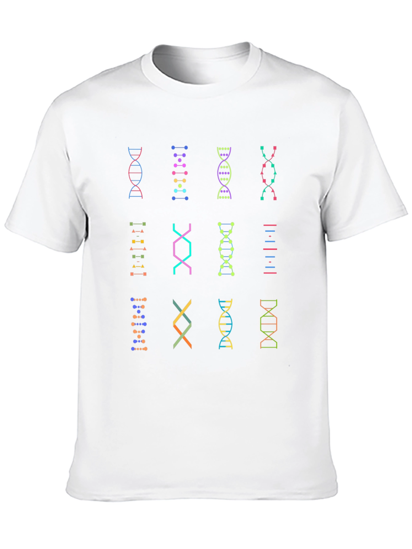 DNA Graphic T-Shirt Molecular Biology Tee