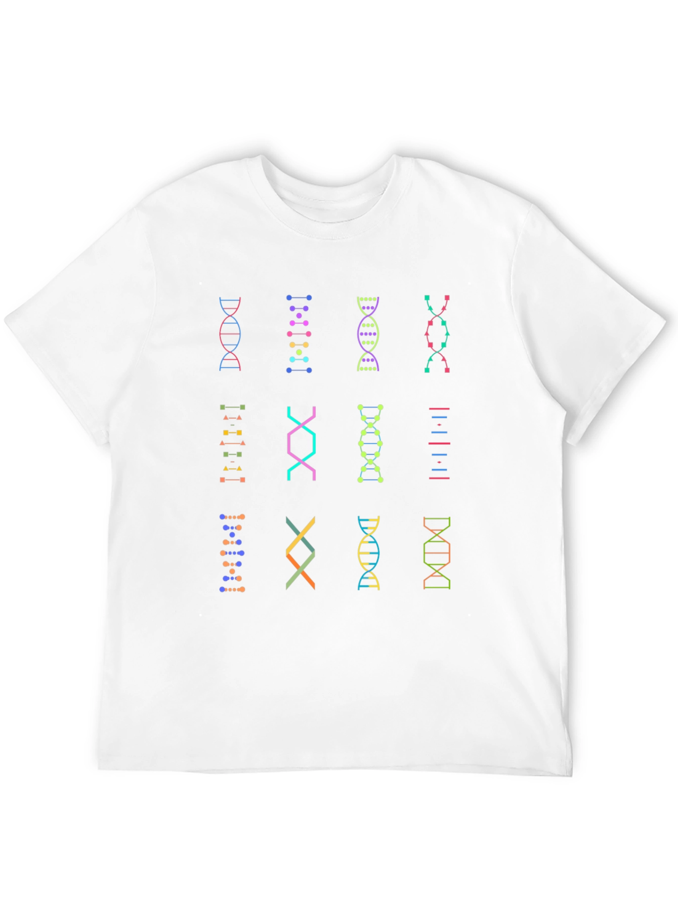 DNA Graphic T-Shirt Molecular Biology Tee