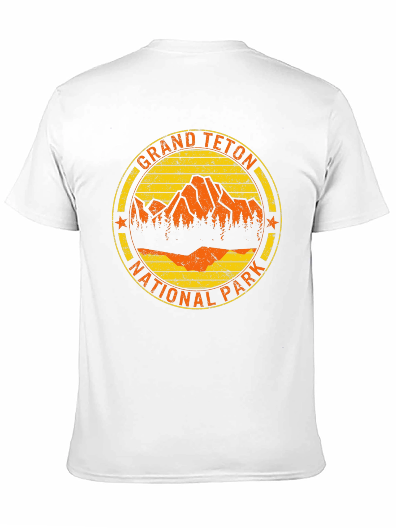 Grand Teton National Park Graphic Tee