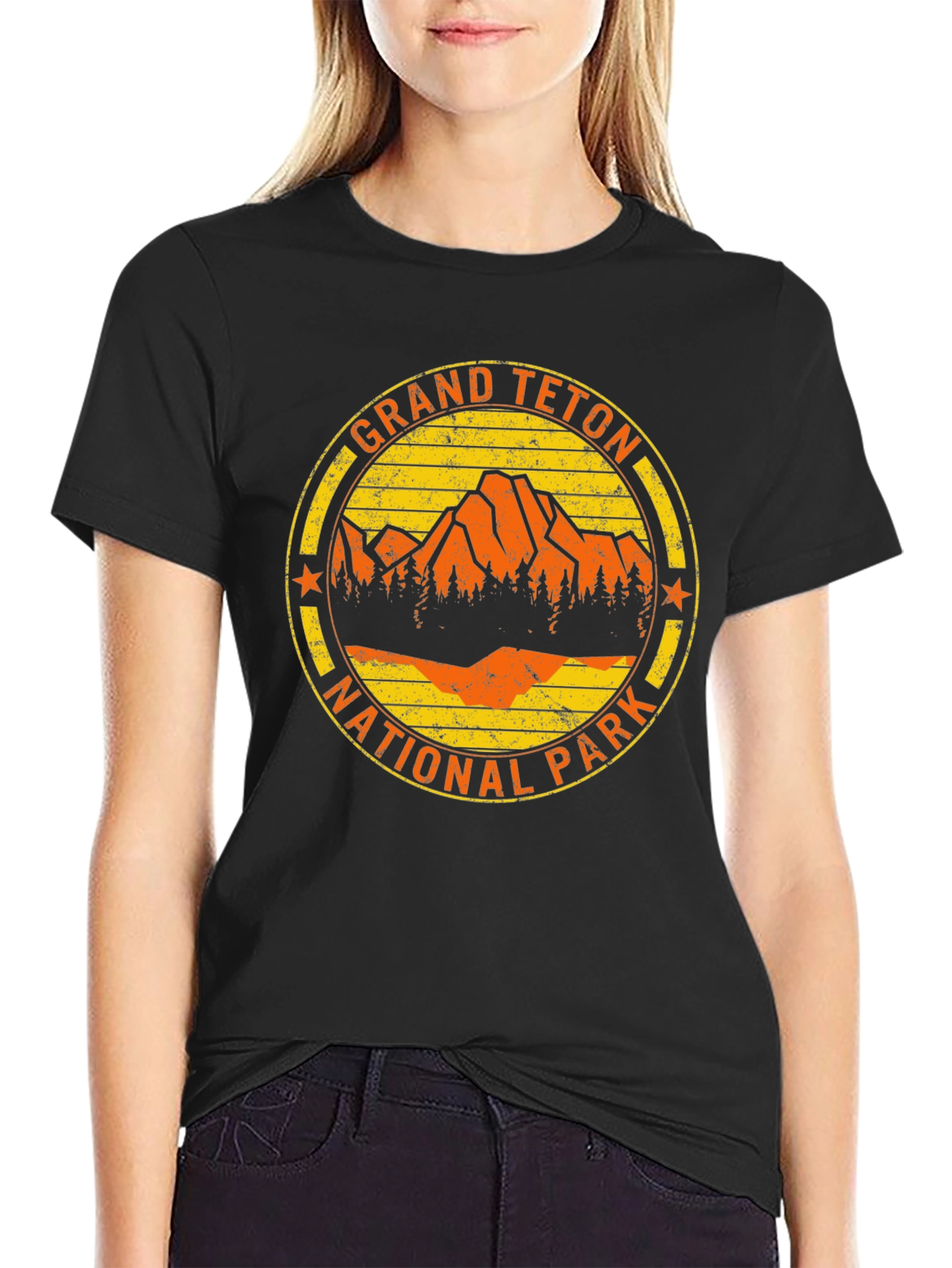 Grand Teton National Park Graphic Tee