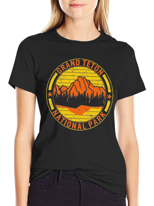 Grand Teton National Park Graphic Tee