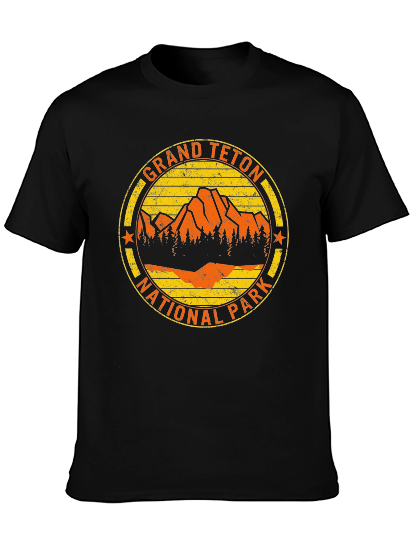 Grand Teton National Park Graphic Tee