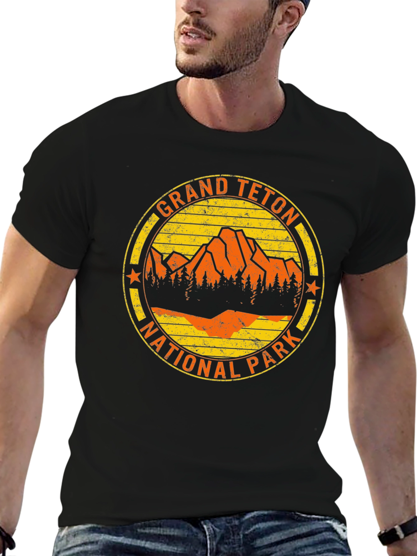 Grand Teton National Park Graphic Tee