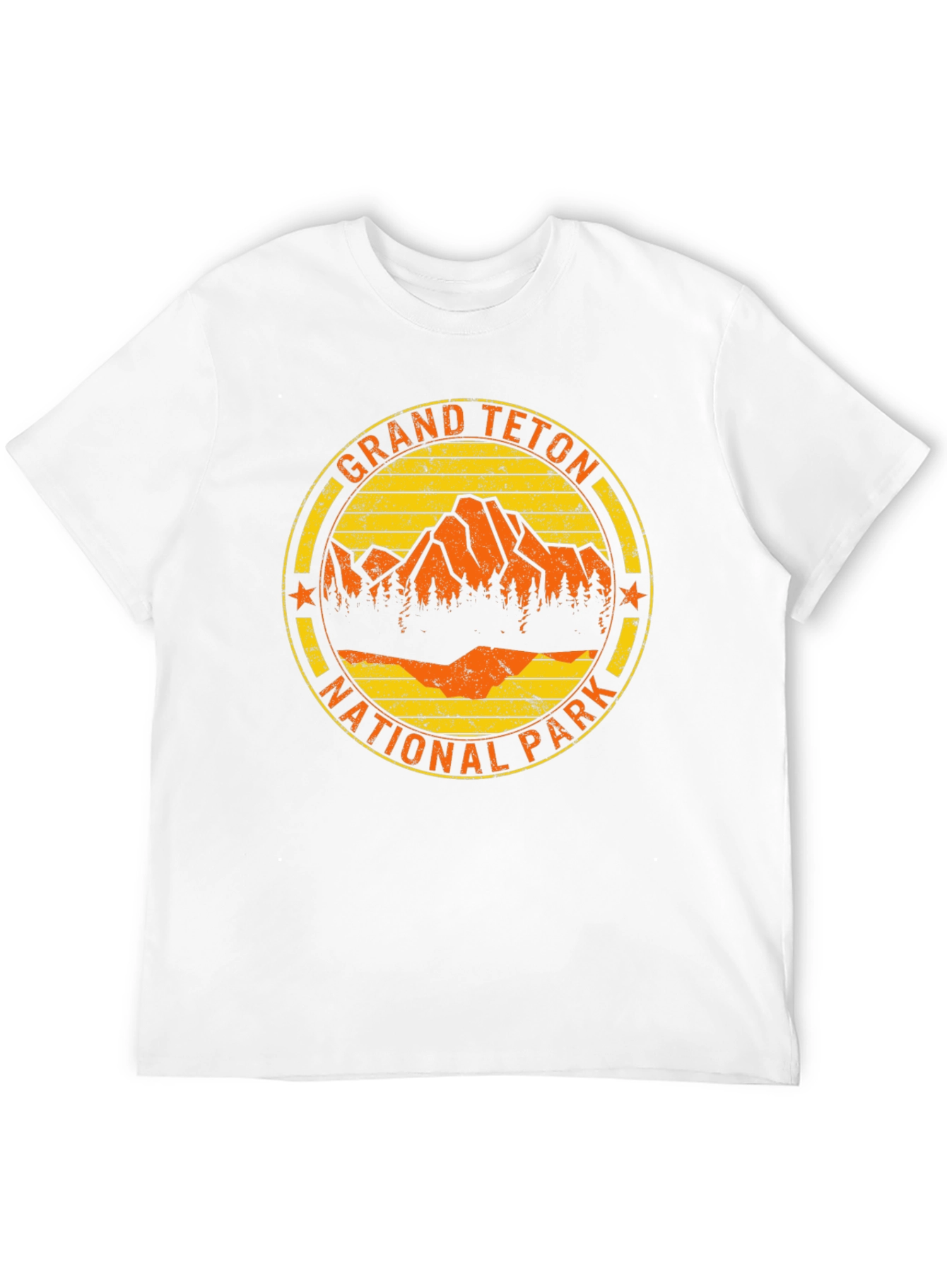 Grand Teton National Park Graphic Tee
