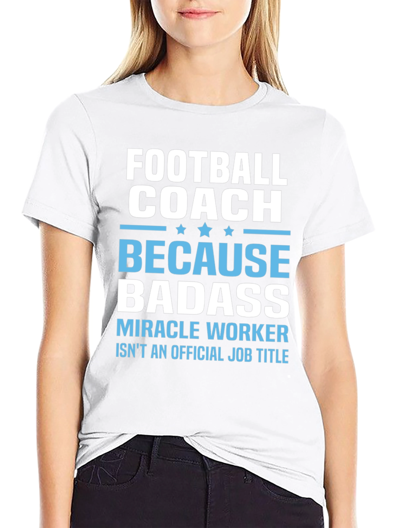 Football Coach Badass T-Shirt