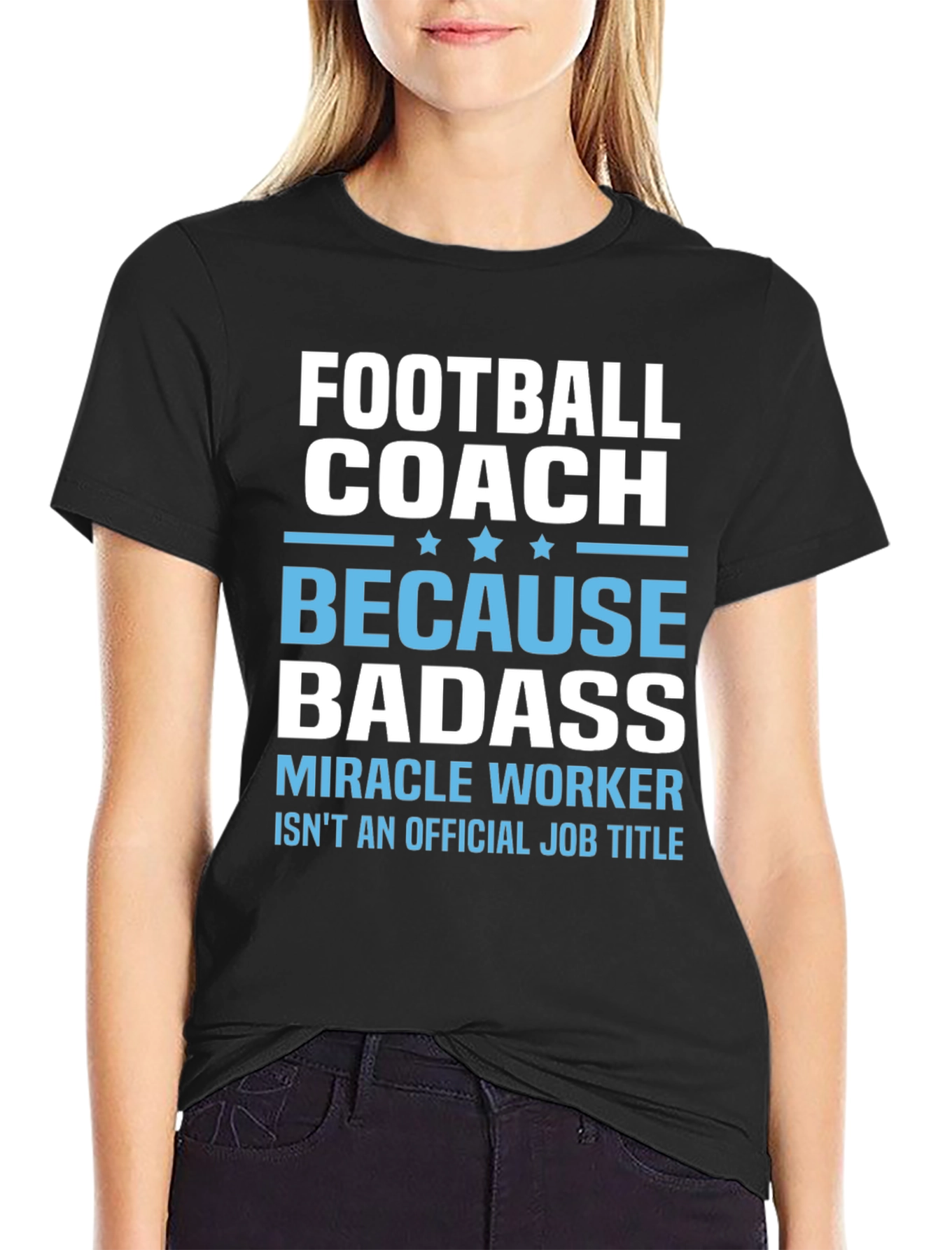 Football Coach Badass T-Shirt