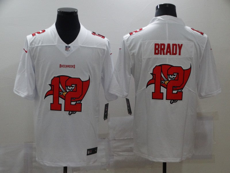 Men's Tampa Bay Buccaneers #12 Tom Brady White Alternate Game Jerseys