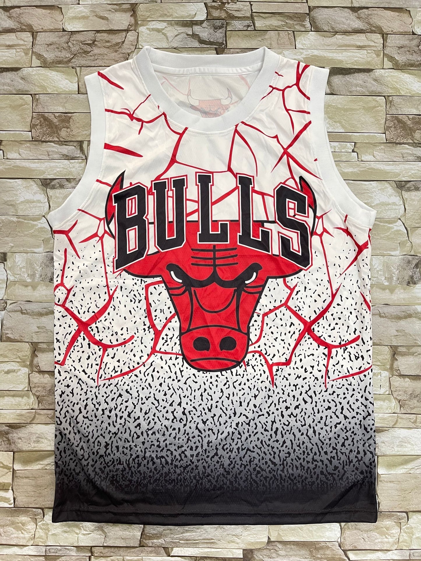 Men's Chicago Bulls Michael Jordan White/Black Classics Swingman Player Jerseys