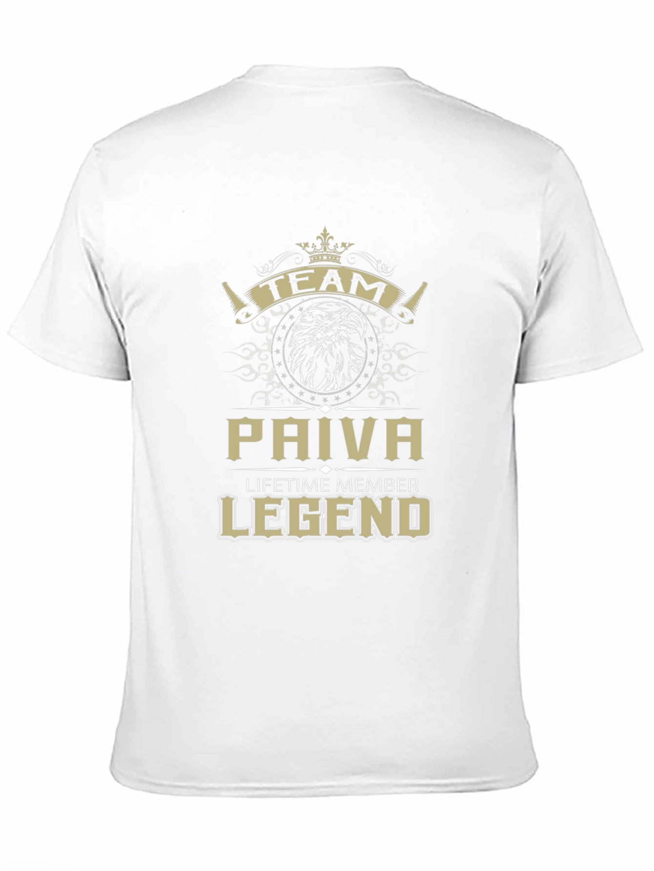 Team Paiva Lifetime Member Legend T-Shirt