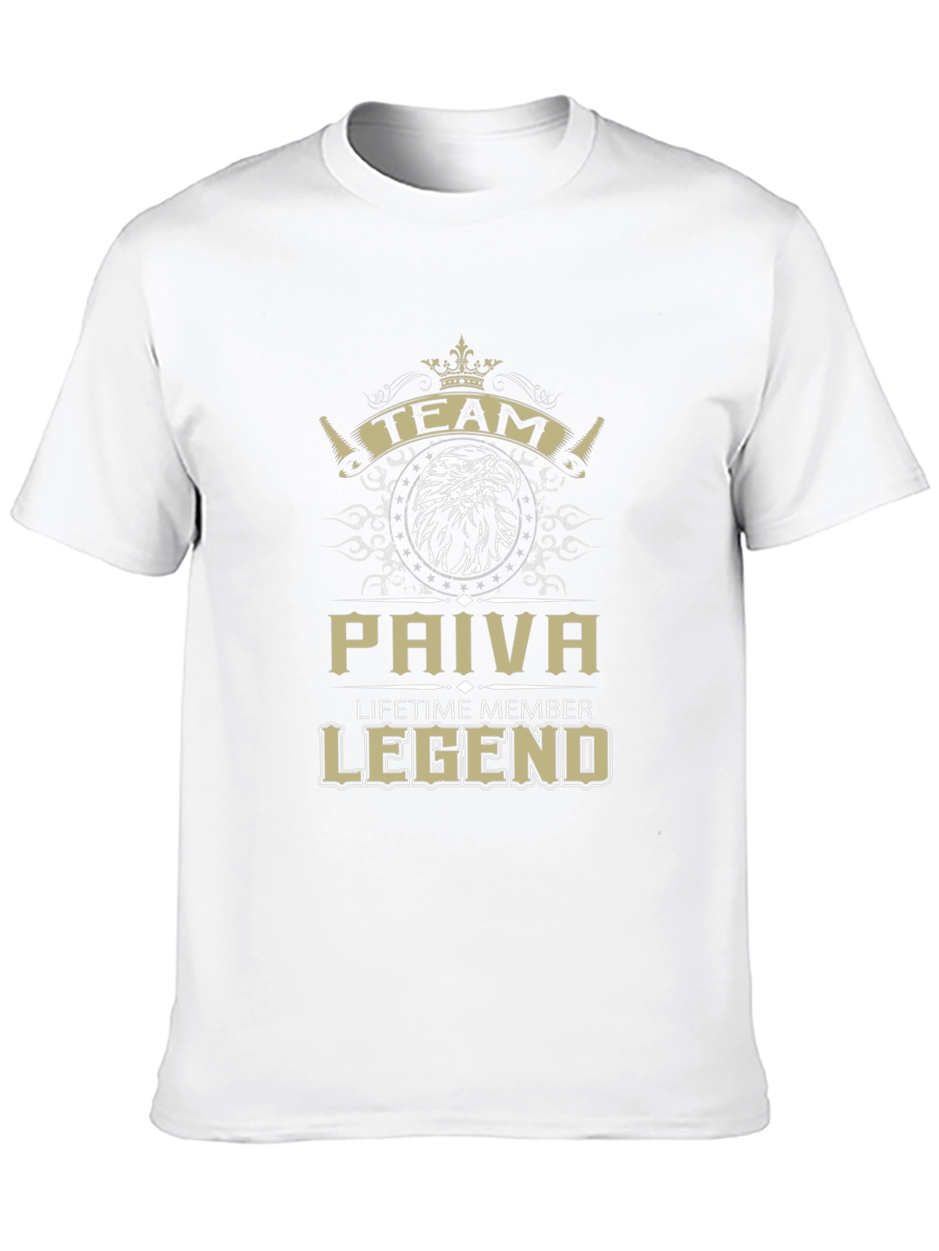 Team Paiva Lifetime Member Legend T-Shirt