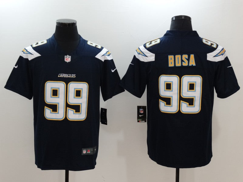 Men's Los Angeles Chargers Joey Bosa #99 Navy Game Jerseys