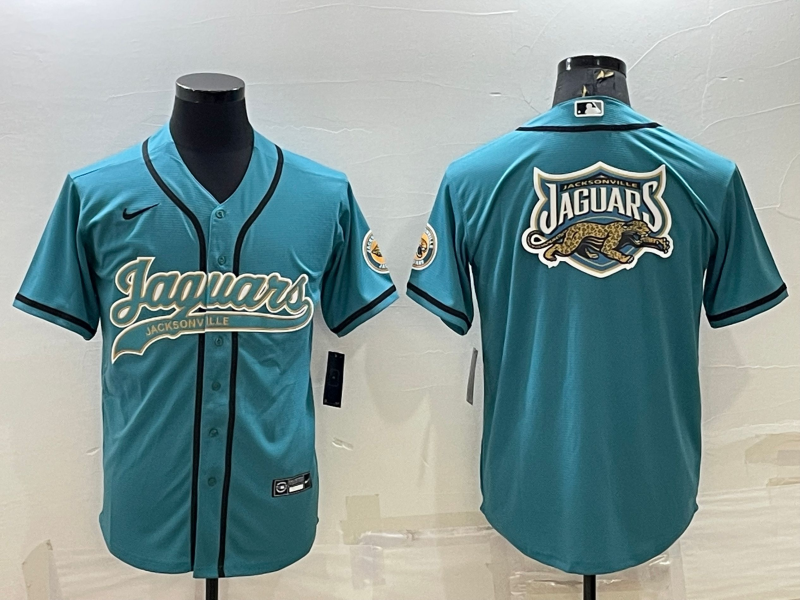 Men's Jacksonville Jaguars Teal Fashion Jerseys