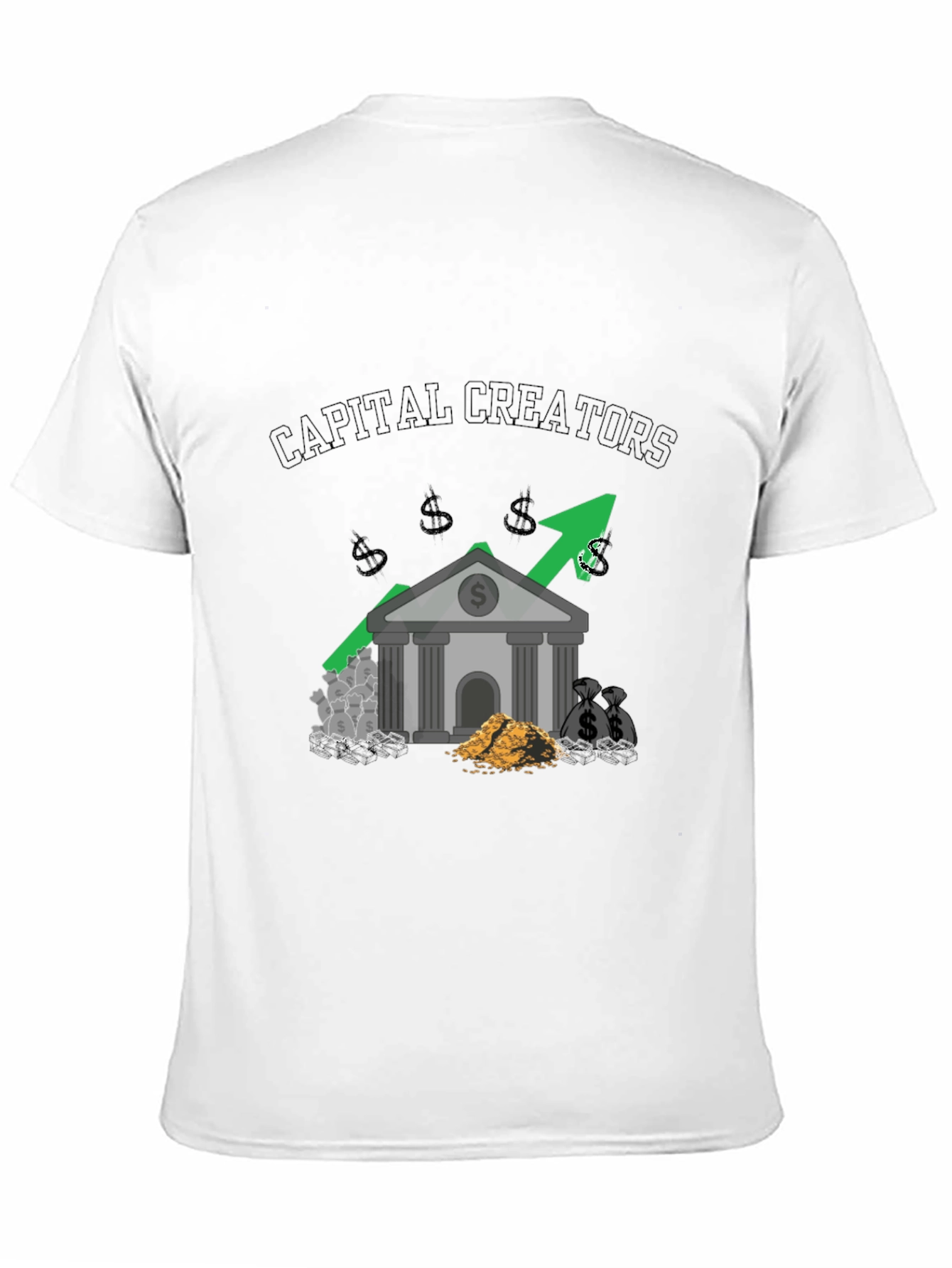 Capital Creators Graphic Tee - Black T-Shirt