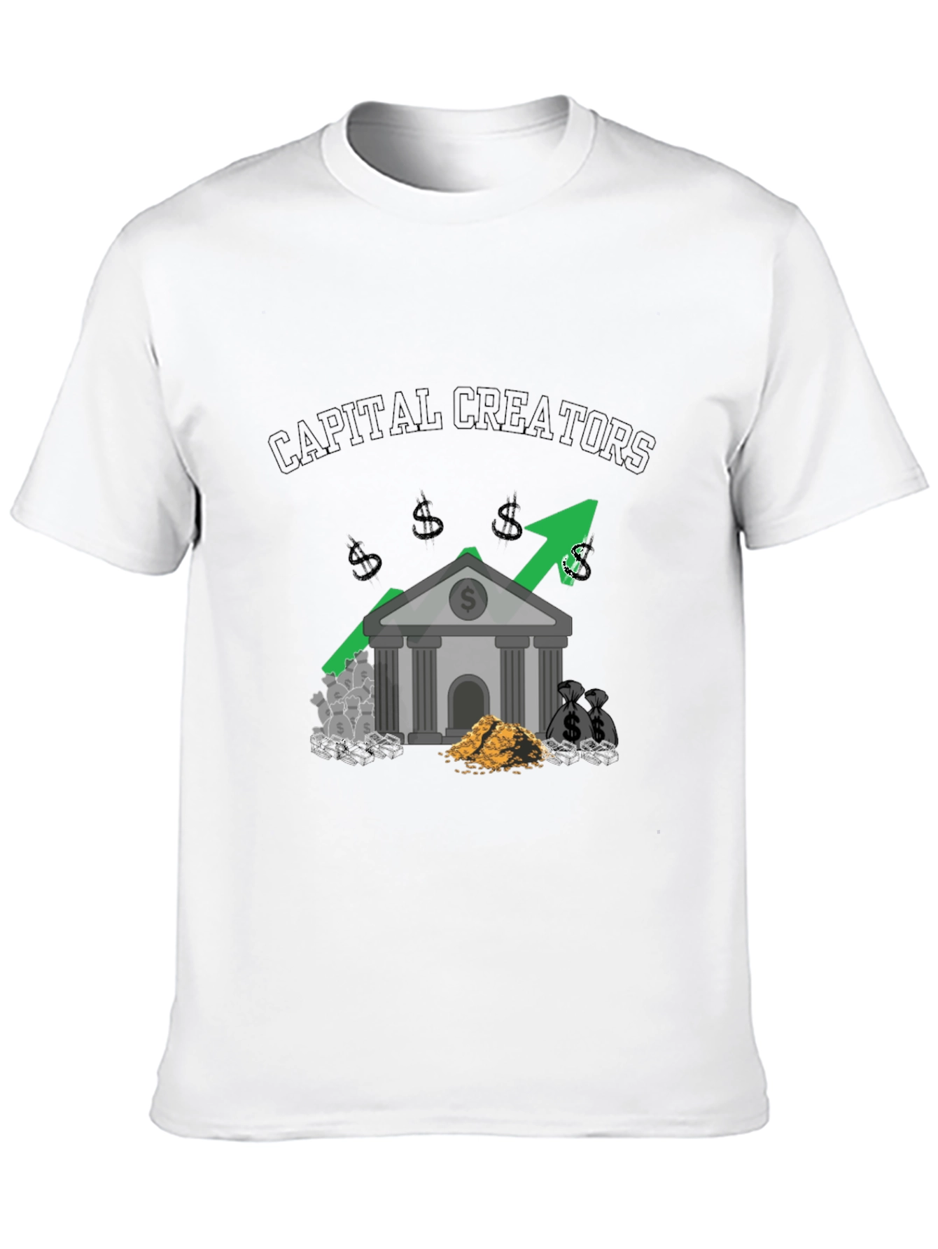 Capital Creators Graphic Tee - Black T-Shirt