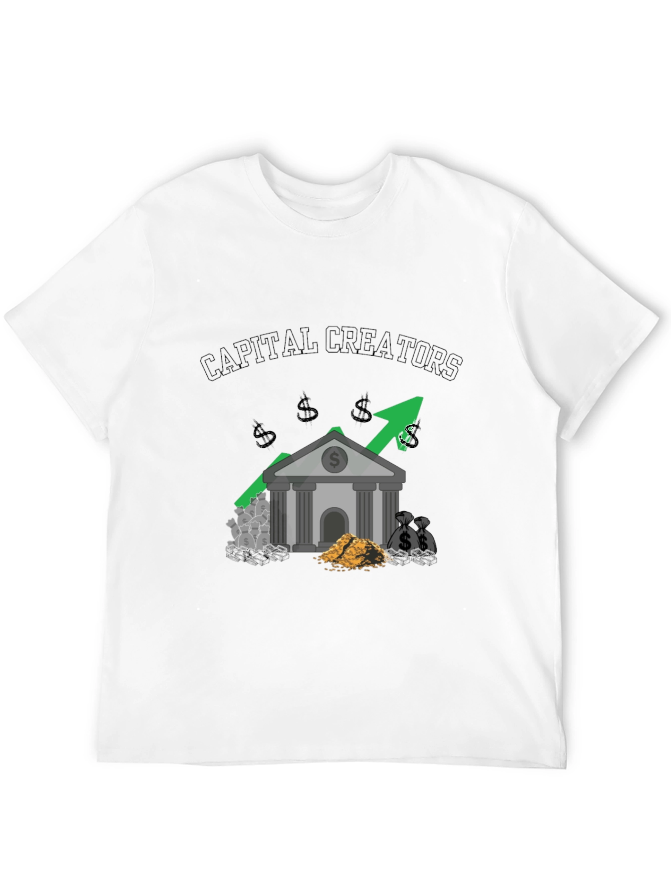 Capital Creators Graphic Tee - Black T-Shirt