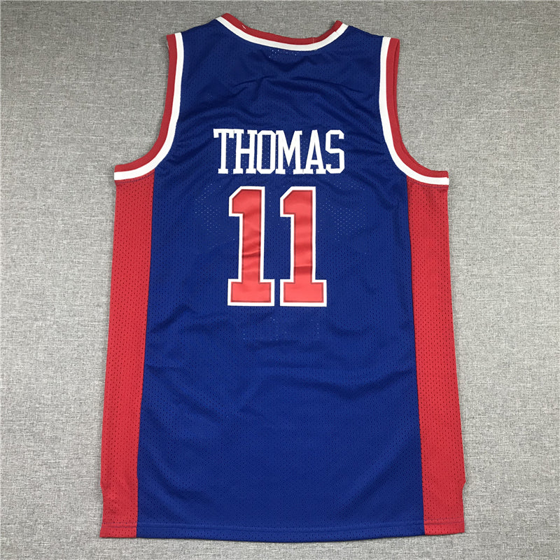 Men's Detroit Pistons Isiah Thomas 1988-89 Hardwood Classics Swingman Jerseys