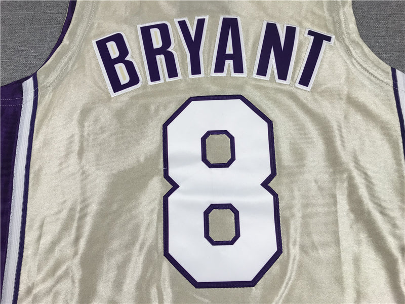 Men's Los Angeles Lakers Kobe Bryant Hall of Fame Hardwood Classics Jerseys