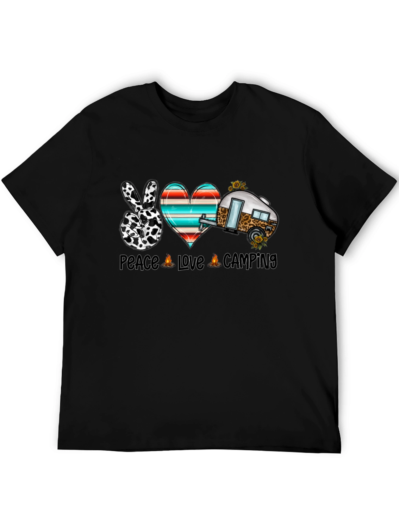 Peace Love Camping T-Shirt