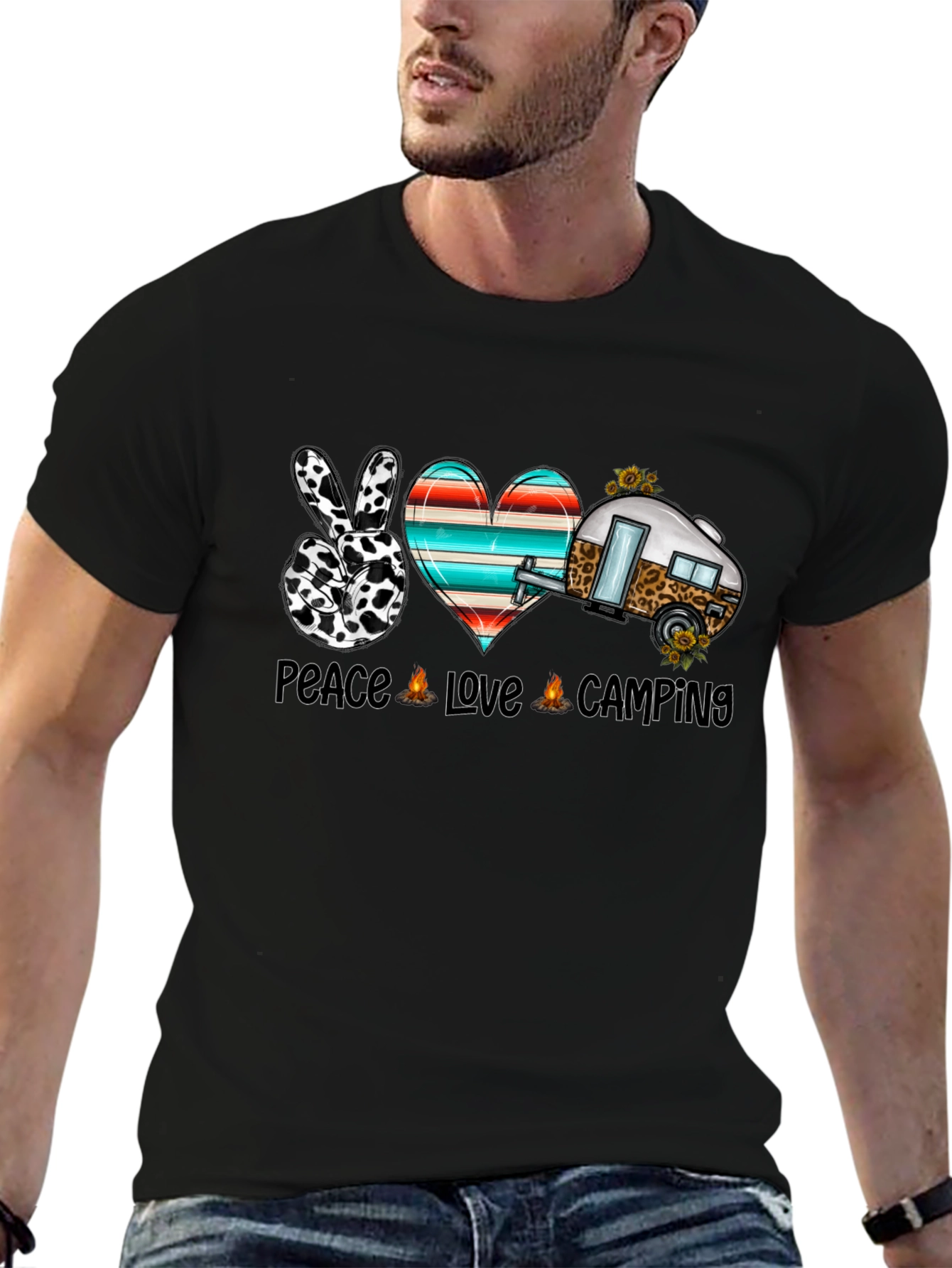 Peace Love Camping T-Shirt