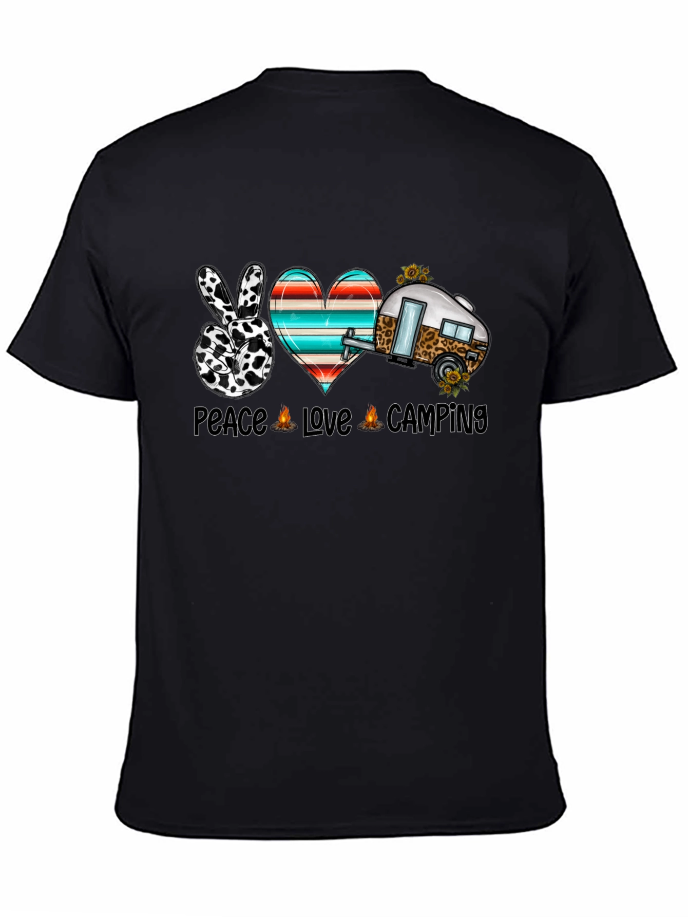Peace Love Camping T-Shirt