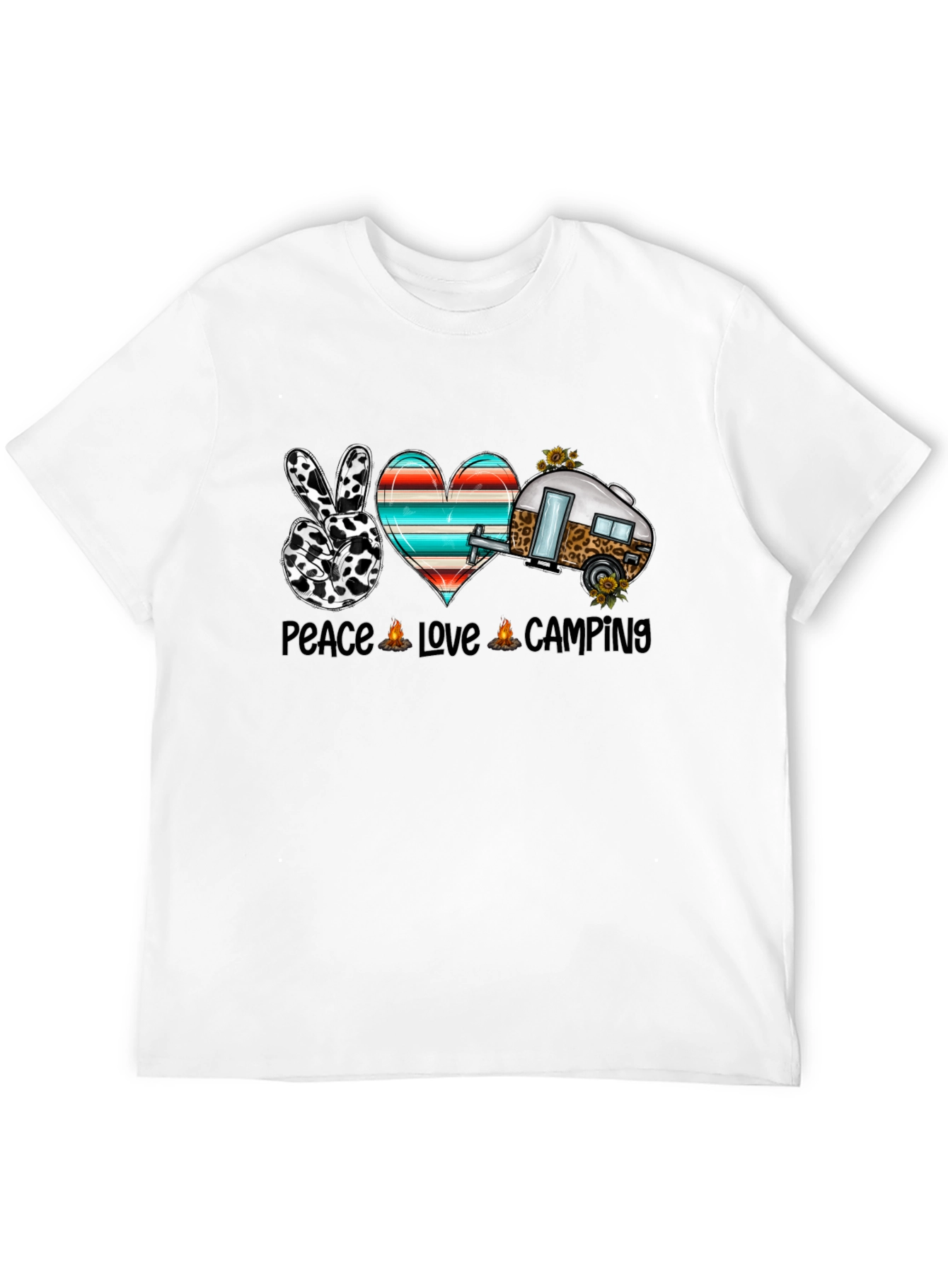 Peace Love Camping T-Shirt