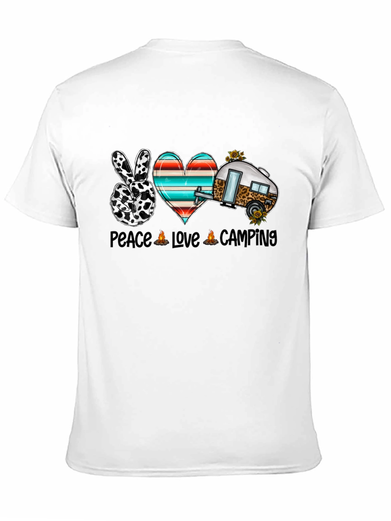 Peace Love Camping T-Shirt