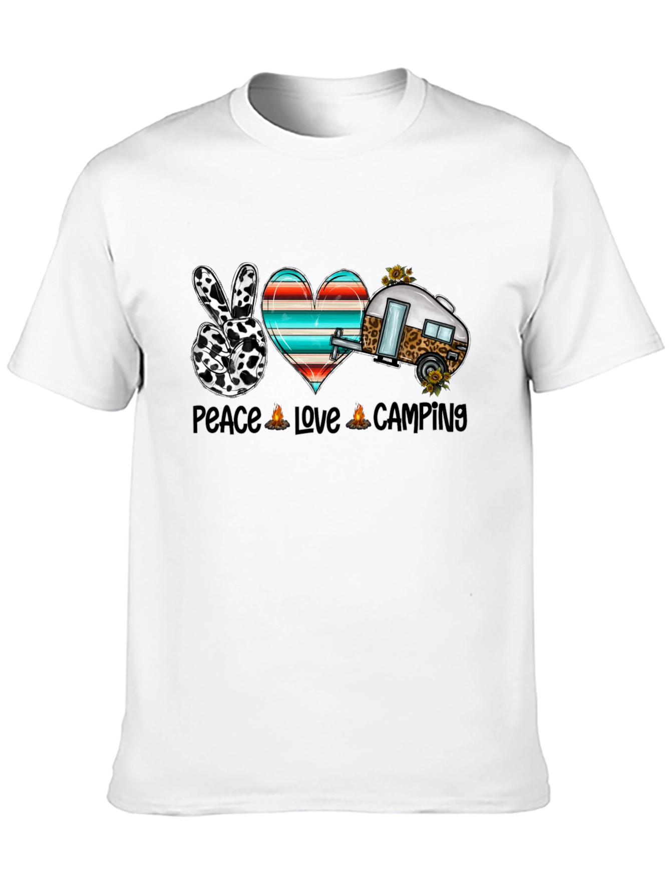 Peace Love Camping T-Shirt