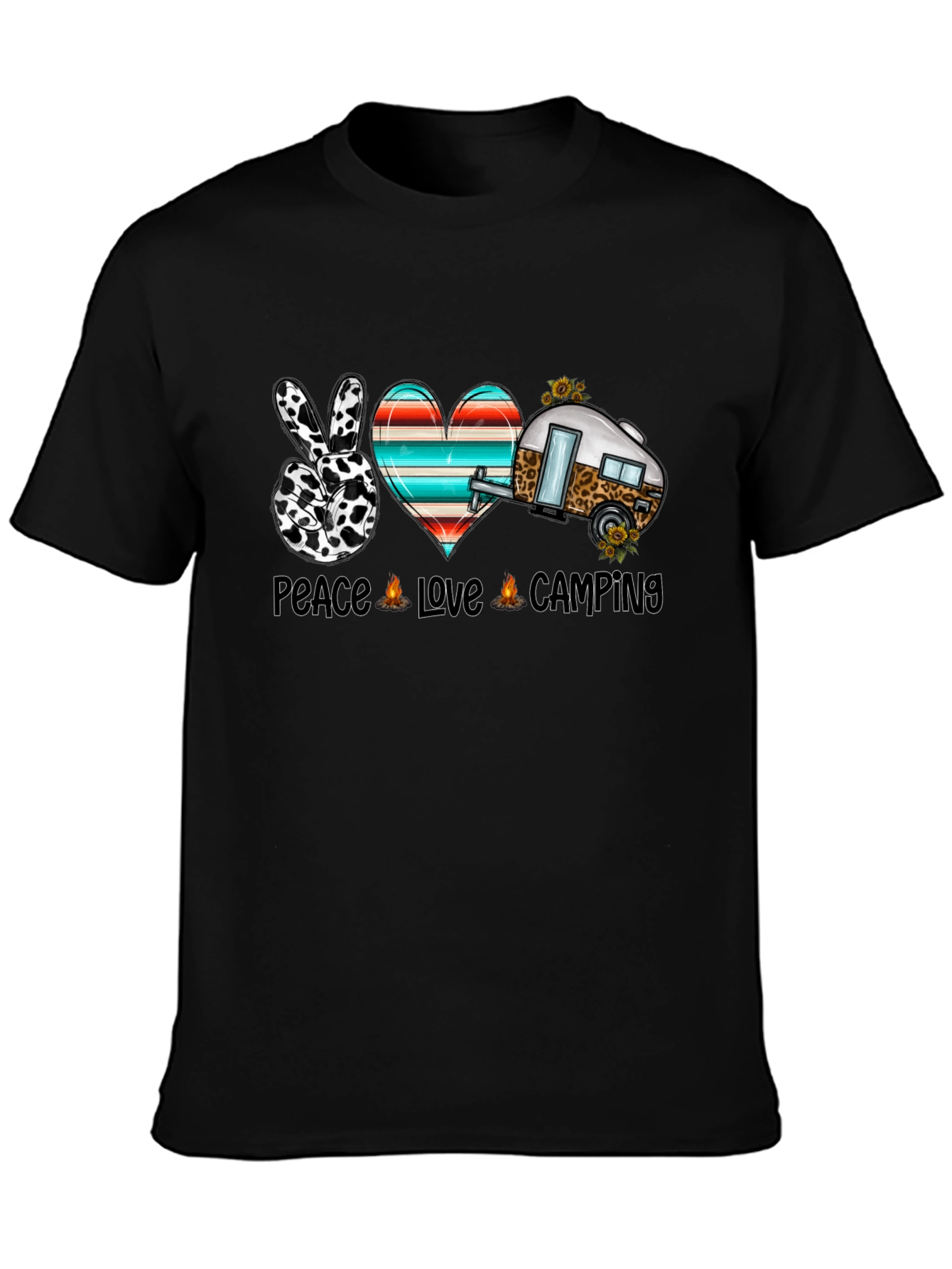 Peace Love Camping T-Shirt