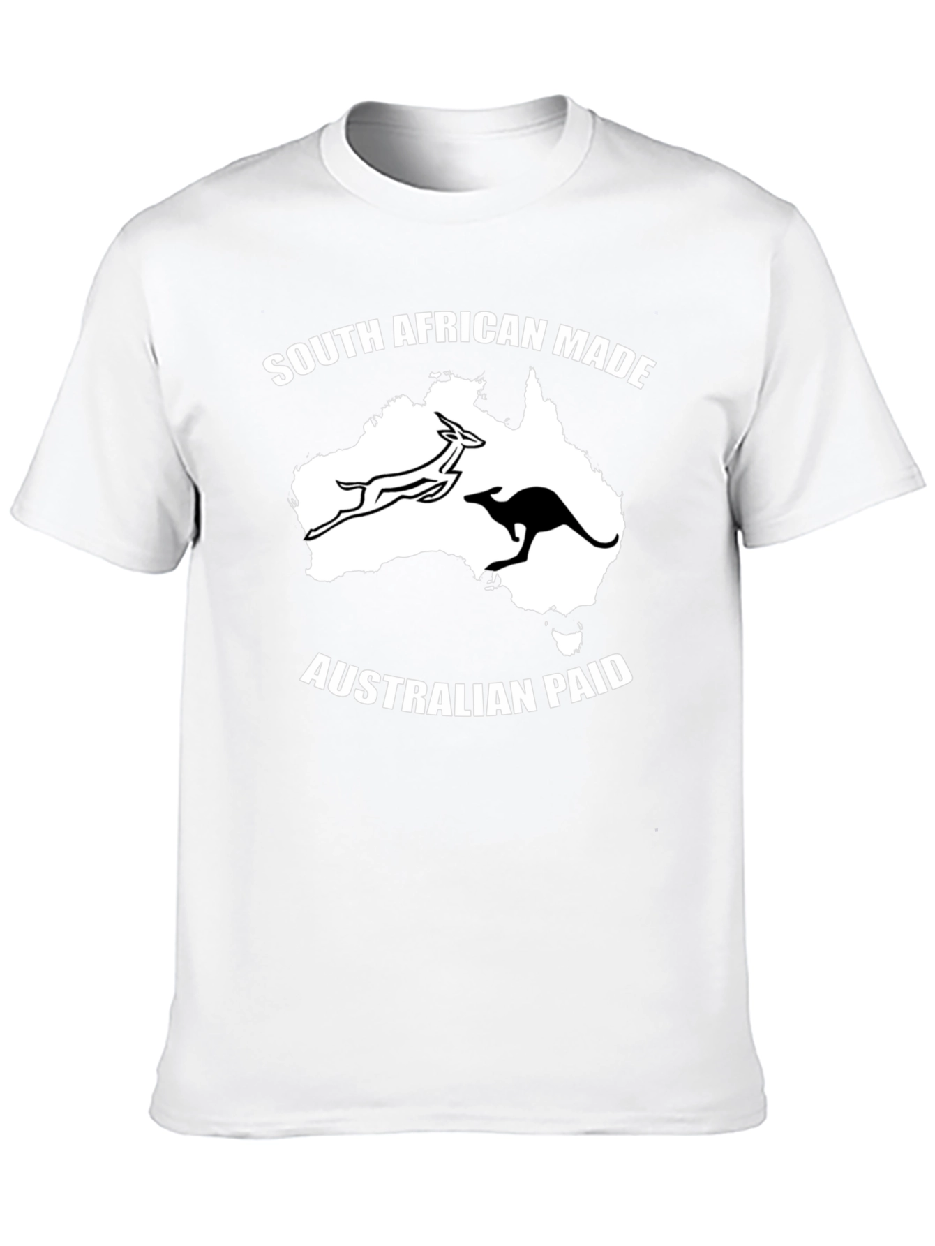 South African Made Australian Paid T-Shirt