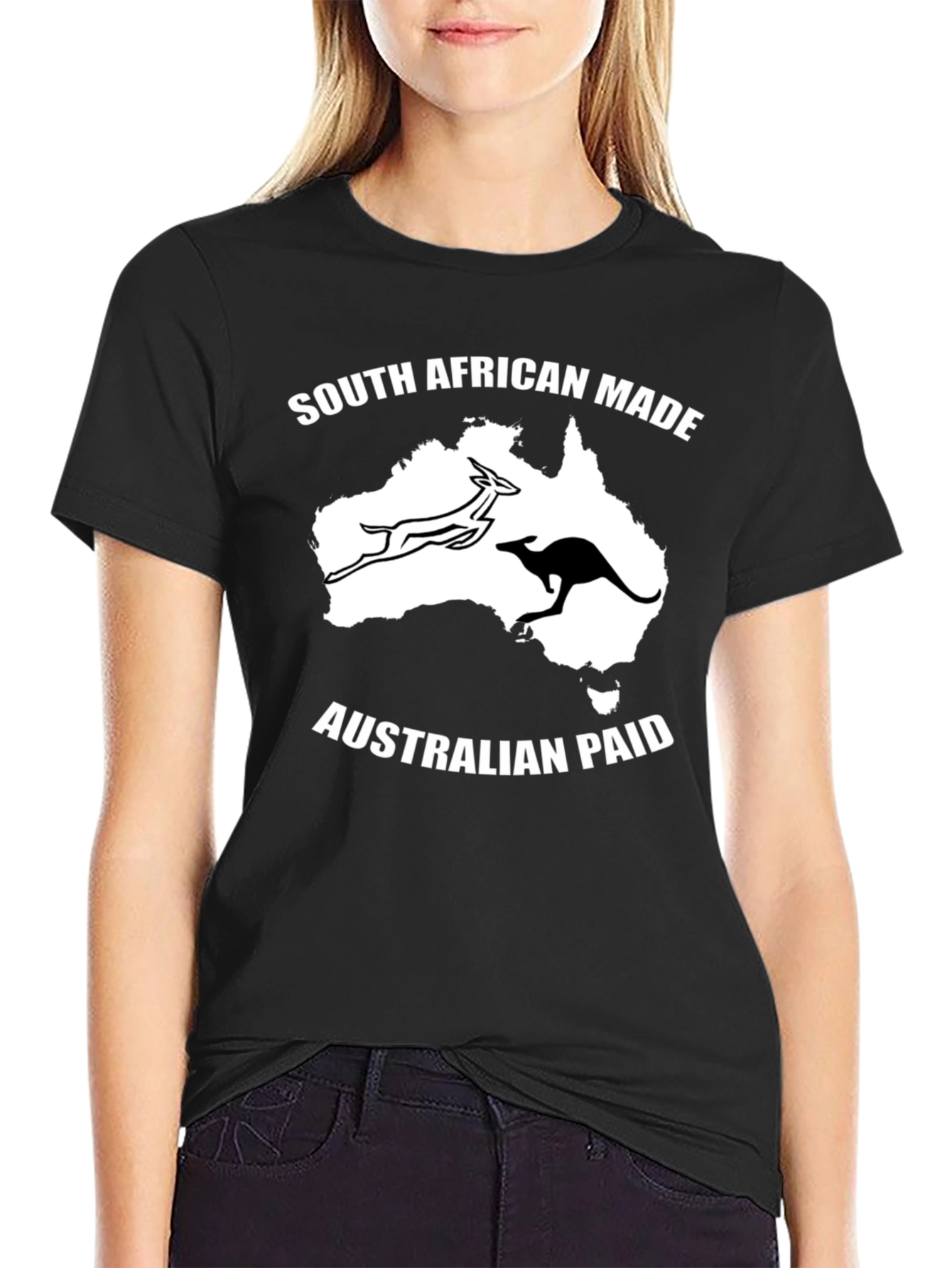 South African Made Australian Paid T-Shirt