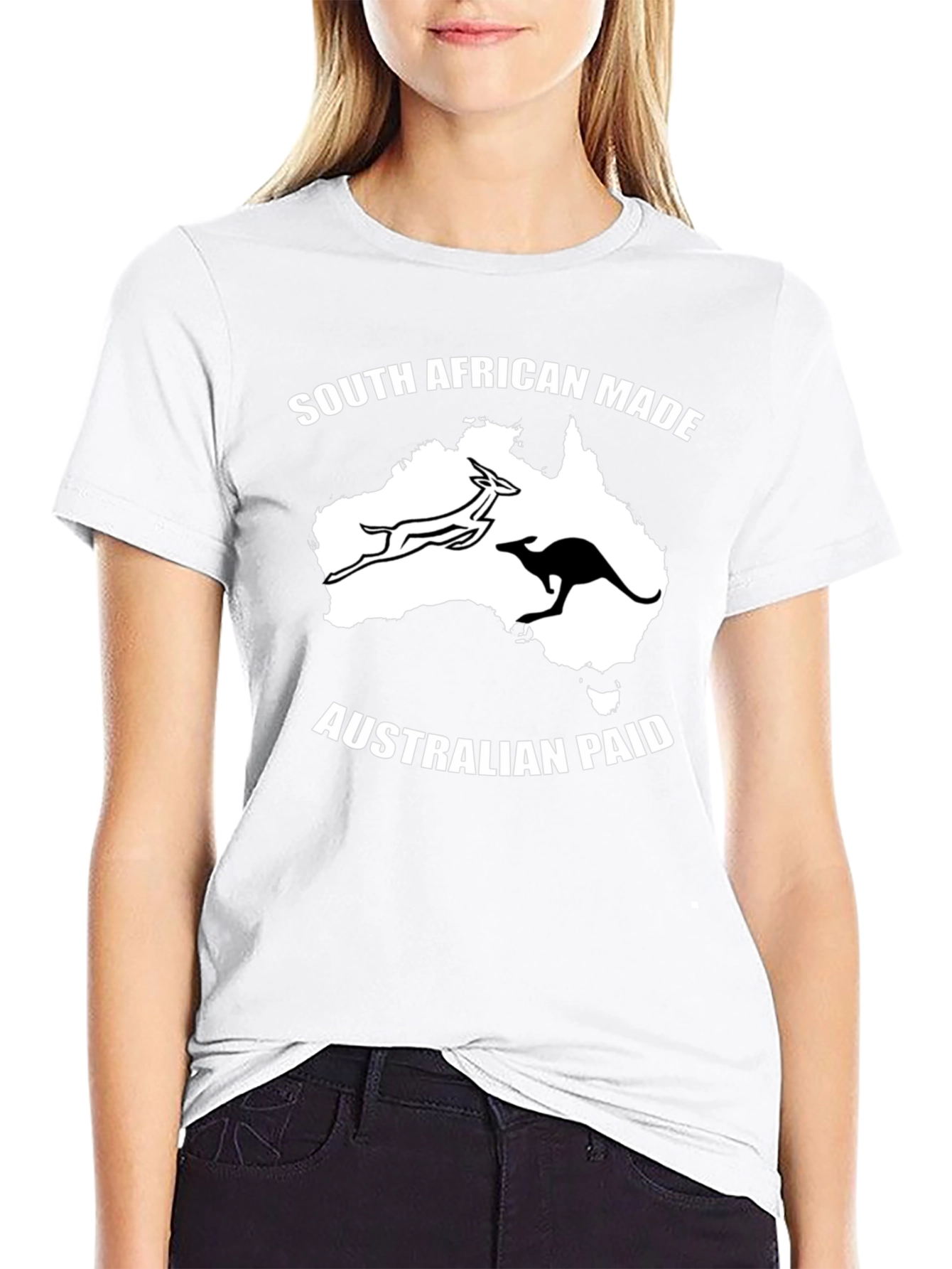 South African Made Australian Paid T-Shirt
