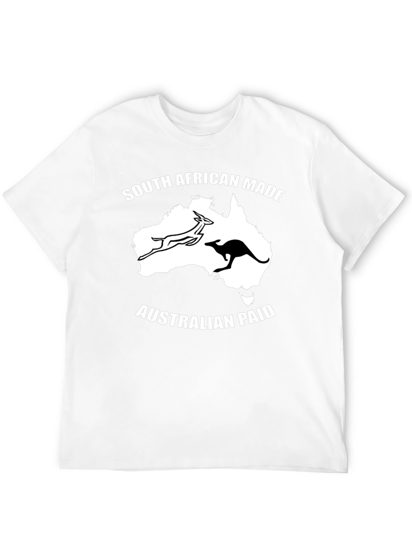 South African Made Australian Paid T-Shirt
