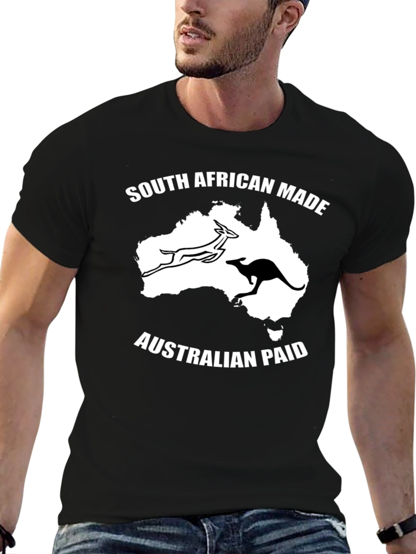 South African Made Australian Paid T-Shirt