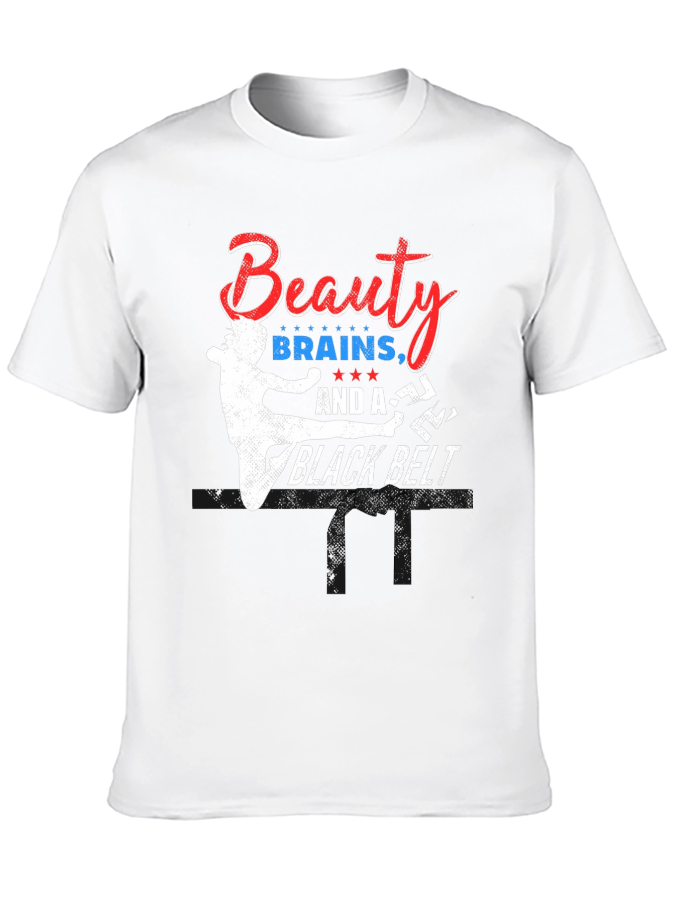 Beauty Brains & Black Belt T-Shirt