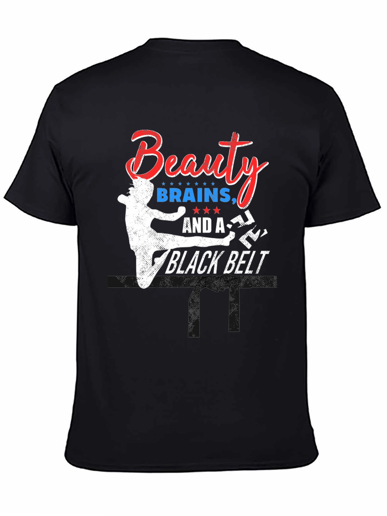 Beauty Brains & Black Belt T-Shirt