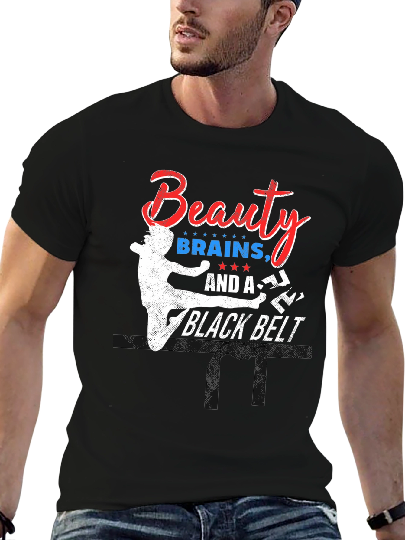 Beauty Brains & Black Belt T-Shirt