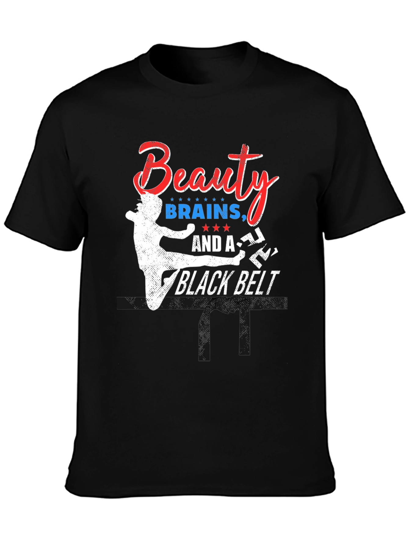 Beauty Brains & Black Belt T-Shirt