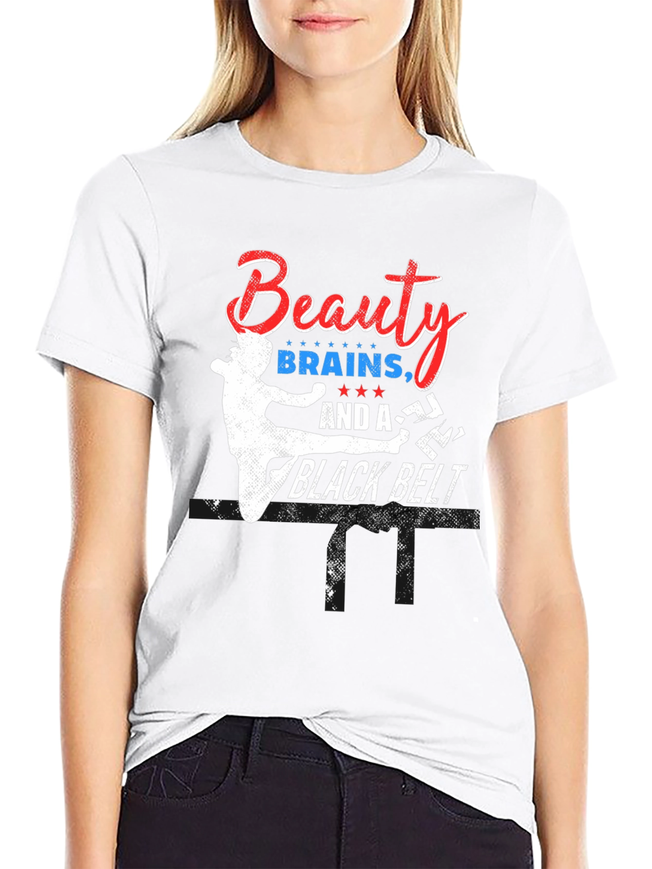 Beauty Brains & Black Belt T-Shirt