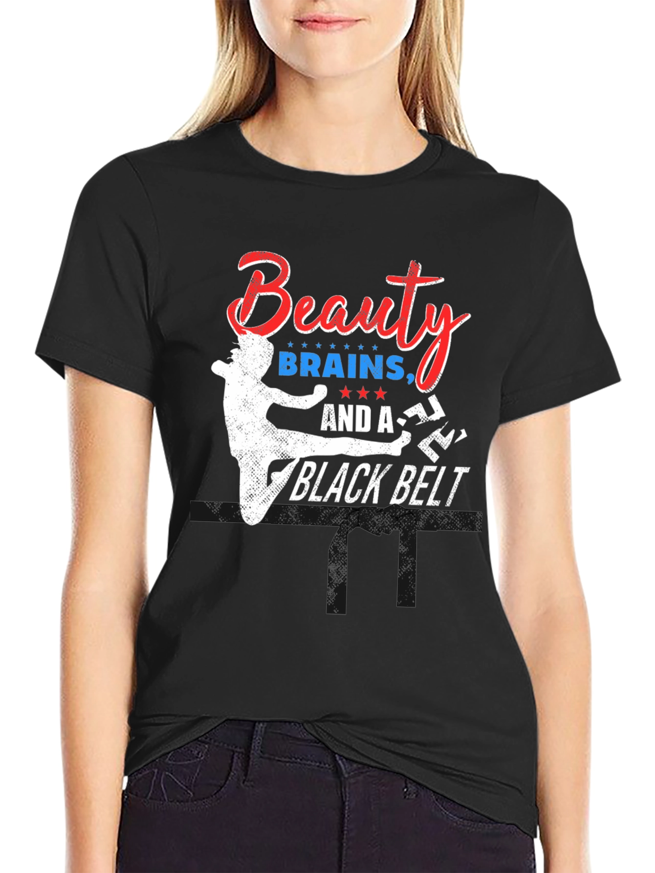 Beauty Brains & Black Belt T-Shirt