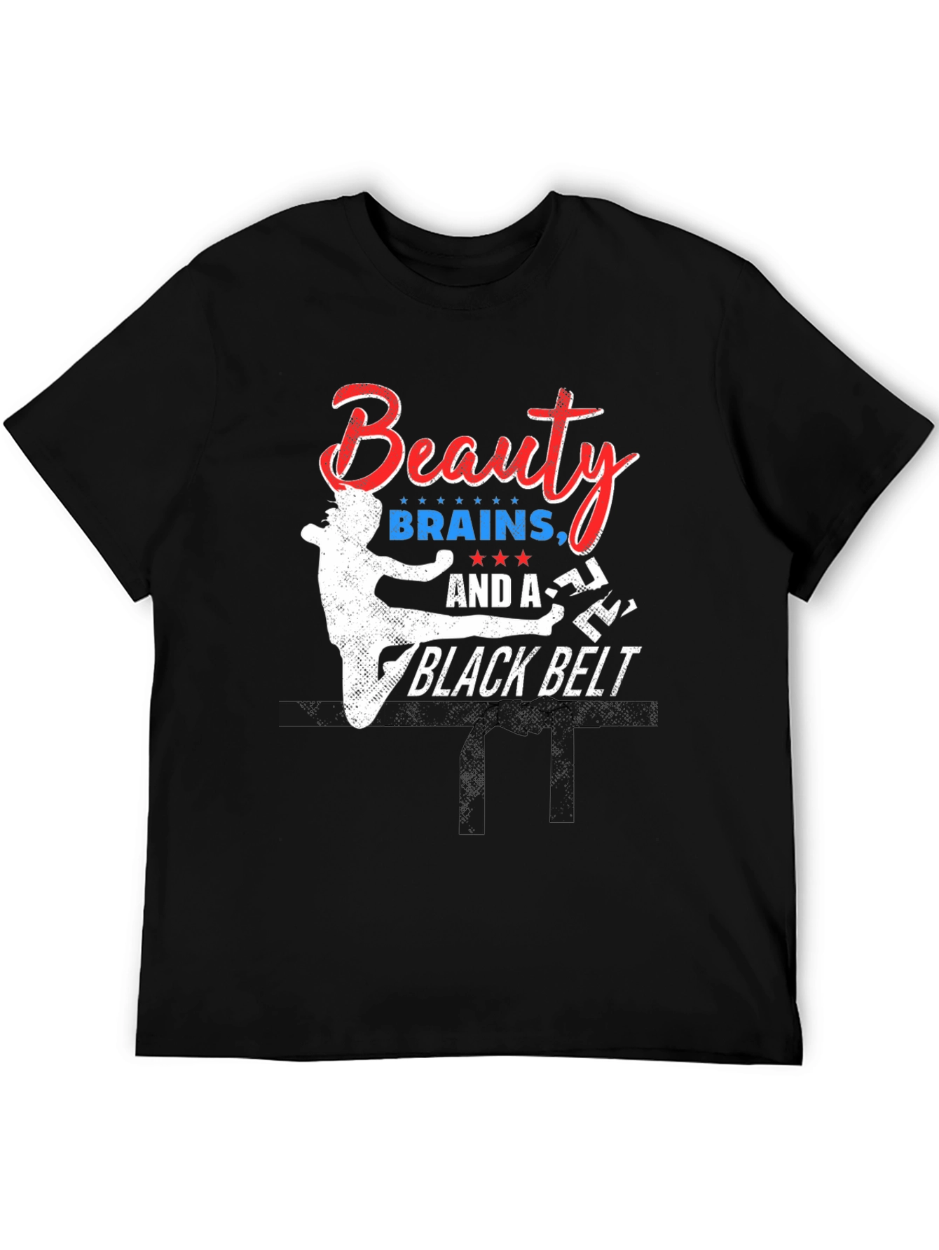 Beauty Brains & Black Belt T-Shirt