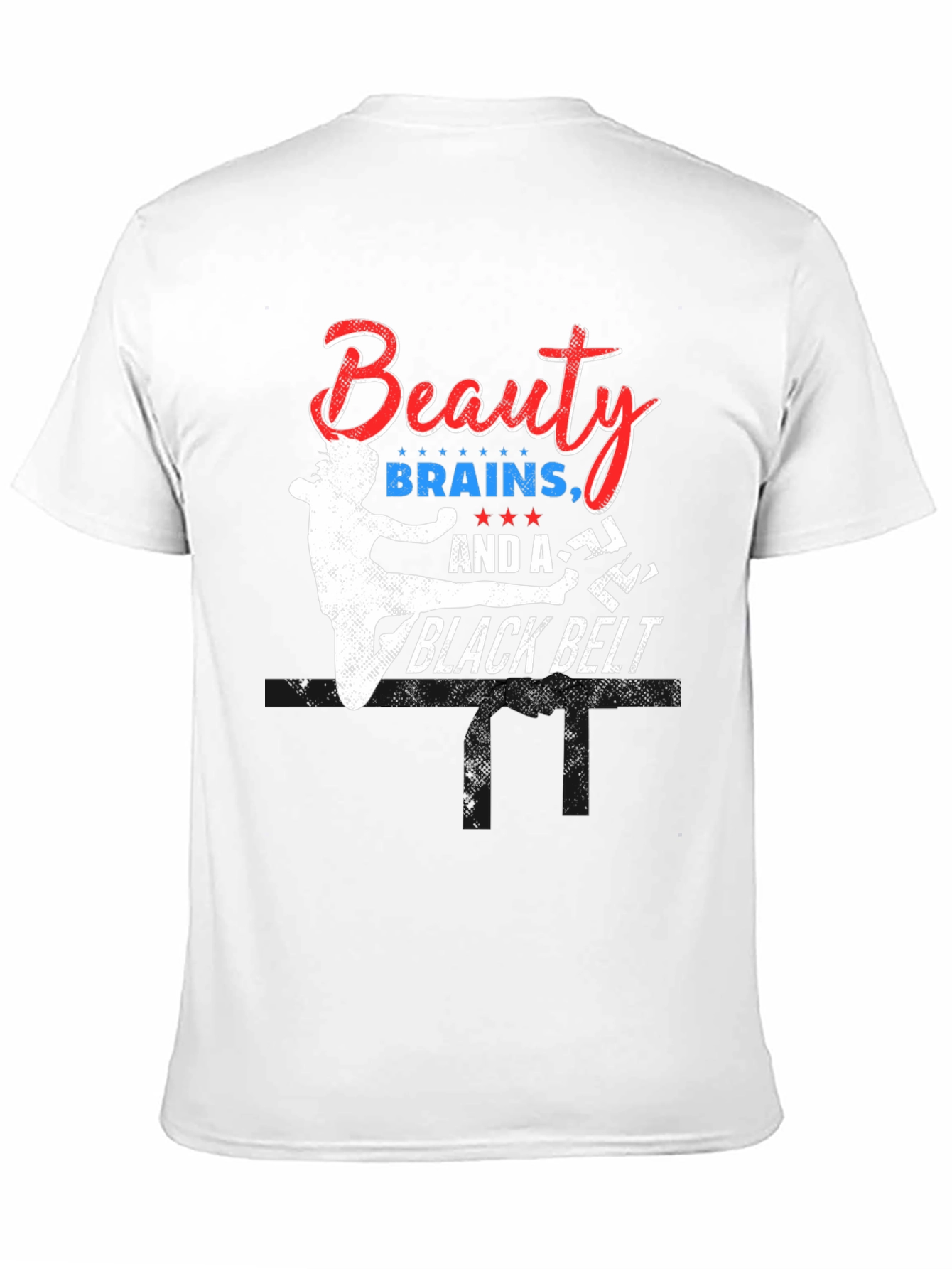 Beauty Brains & Black Belt T-Shirt