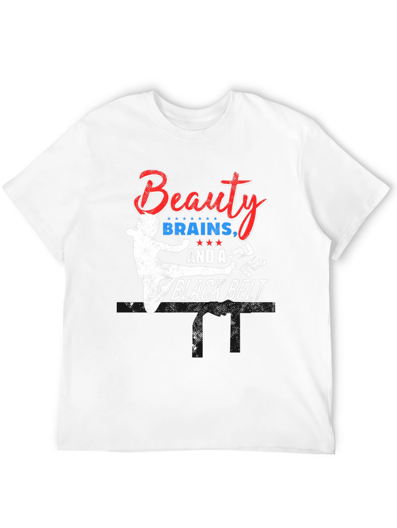Beauty Brains & Black Belt T-Shirt